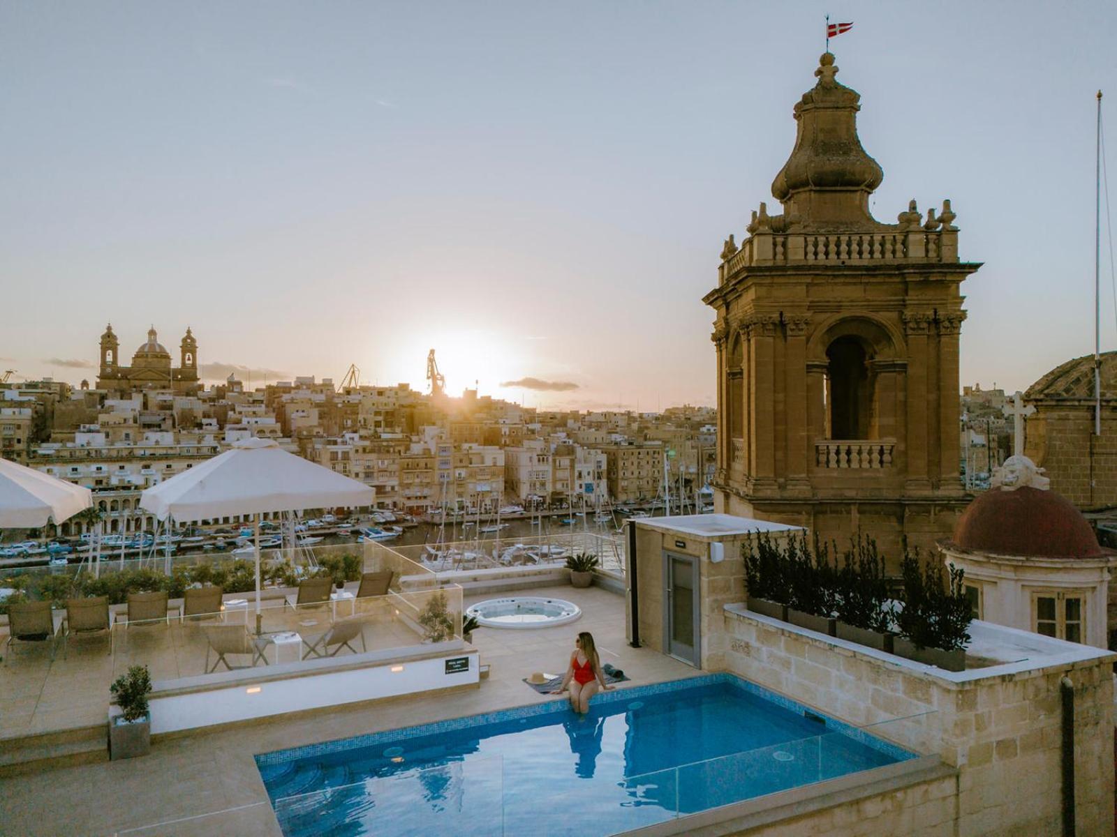 Ibb Hotel Palazzo Bettina Malta Birgu Exterior photo